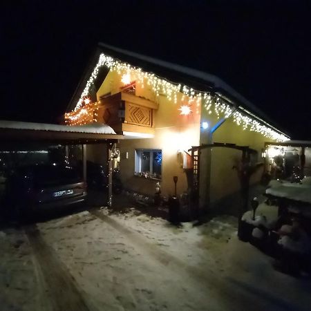 Ferienwohnung Waldrast Lenzkirch Dış mekan fotoğraf